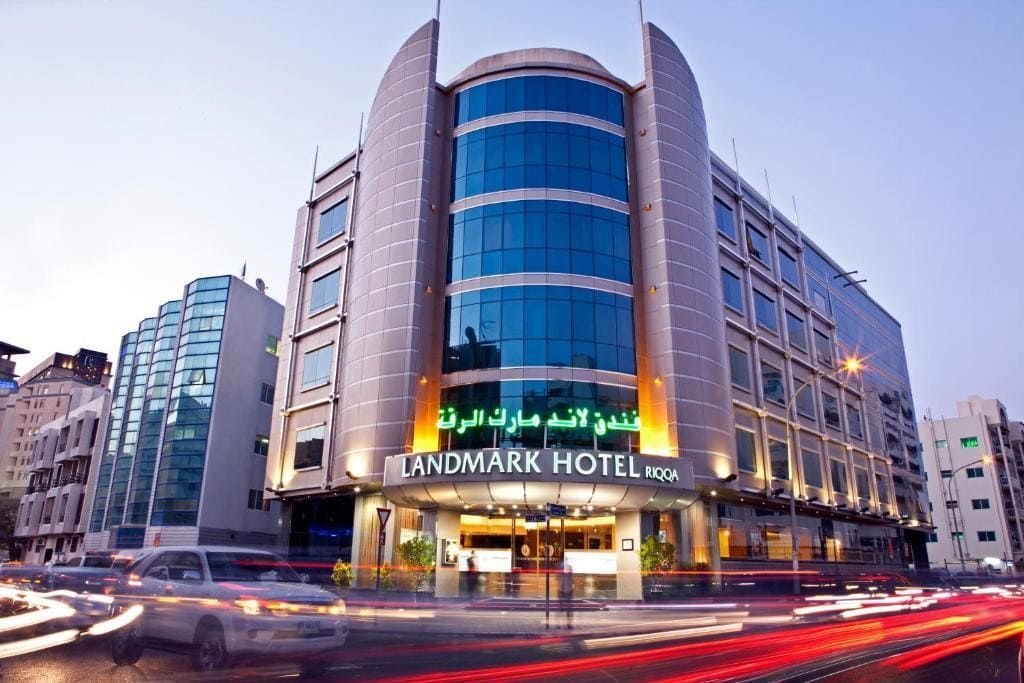 فندق لاند مارك الرقة دبي من شركة الحرية للحلول التسويقية والعقارية